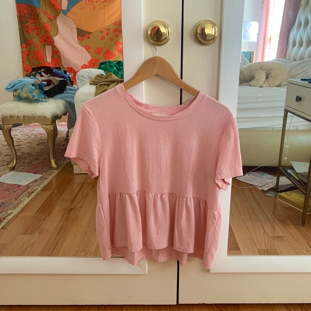 LA hearts Babydoll Tee